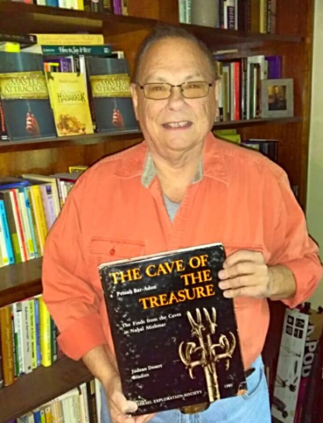 Cave of the Treasre Report front page